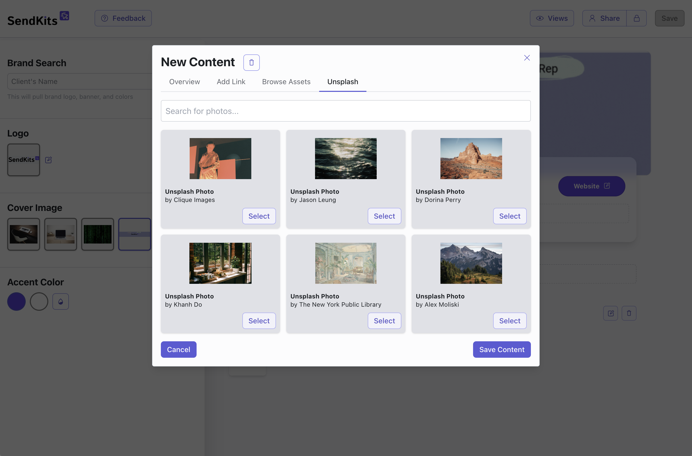 Screenshot of Asset Manager 3